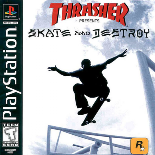 Thrasher - Skate and Destroy (USA) Cover